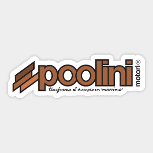 Poolini Sticker